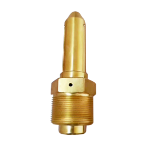 Titanium plated nozzle